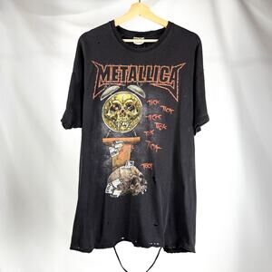 Vintage Metallica T-Shirt - Extra Large